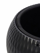 Кашпо для цветов «Жемчужина», 7 л, d=36 см, h=22 см, пластик, со вставкой, подвесное, цвет графитовый - Фото 7