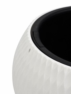 Кашпо для цветов «Жемчужина», 7 л, d=36 см, h=22 см, пластик, со вставкой, белое - Фото 4