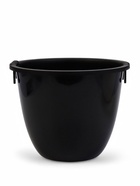 Кашпо для цветов «Жемчужина», 7 л, d=36 см, h=22 см, пластик, со вставкой, белое - Фото 6