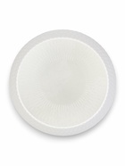 Кашпо для цветов «Жемчужина», 7 л, d=36 см, h=22 см, пластик, со вставкой, белое - Фото 8