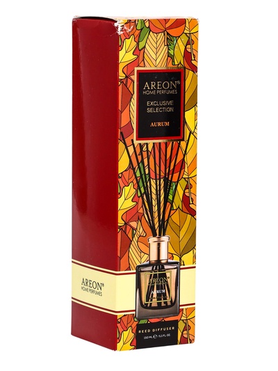 УЦЕНКА Диффузор ароматический Areon Sticks Exclusive, цитрус, мята, 150 мл