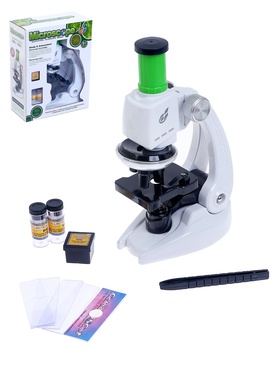 {{photo.Alt || photo.Description || 'Уценка Микроскоп детский «Юный исследователь», с подсветкой и аксессуарами, 9 предметов'}}