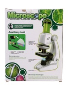 Уценка Микроскоп детский «Юный исследователь», с подсветкой и аксессуарами, 9 предметов - Фото 7