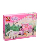 Конструктор Розовая мечта "Королевская карета" (Уценка)