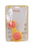 УЦЕНКА Погремушка-прорезыватель для зубов «Львёнок», пищевой силикон, 13 см 10894929