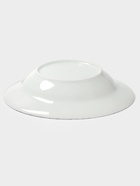 Тарелка глубокая Добрушский завод «Версаль», 250 мл, d=20 см, фарфор, белая, синяя 10890727