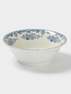 Салатник Добрушский завод «Версаль», 360 мл, фарфор, белая, синяя - Фото 2