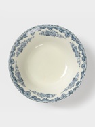 Салатник Добрушский завод «Версаль», 360 мл, фарфор, белая, синяя - Фото 3