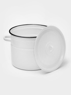 Кастрюля эмалированная, 9 л, d=26 см, цилиндрическая, МИКС - Фото 2