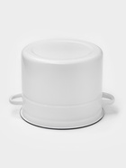 Кастрюля эмалированная, 9 л, d=26 см, цилиндрическая, МИКС - Фото 3