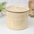 Кастрюля эмалированная, 9 л, d=26 см, цилиндрическая, МИКС - Фото 5