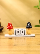 Календарь настольный «Мухоморчики», 20×6×9 см, дерево - фото 809282187 Календарь настольный «Мухоморчики», 20×6×9 см, дерево - фото 809282187