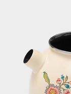 Чайник «Луговые цветы», 3 л, со свистком, индукция, эмалированная сталь, бежевый - Фото 4