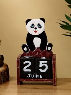 Календарь настольный «Панда», 11×5×14 см, дерево - Фото 2
