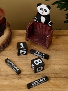 Календарь настольный «Панда», 11×5×14 см, дерево - Фото 6