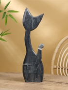 Календарь настольный «Кошечка», 15×5×53 см, дерево - Фото 2