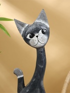 Календарь настольный «Кошечка», 15×5×53 см, дерево - Фото 4