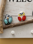 Вешалка WELCOME, 31×6.5×21 см, дерево албезия - Фото 4