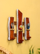 Вешалка «Совята», 23×6×33 см, дерево албезия - Фото 2