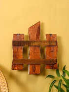 Вешалка «Совята», 23×6×33 см, дерево албезия - Фото 3