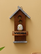Панно WELCOME, 15×3×25 см, дерево - Фото 1