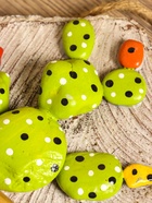 Панно «Кактус», дерево албезия - Фото 6