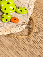 Панно «Кактус», дерево албезия - Фото 7