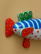 Панно «Рыба-хищник», 25×15×6 см, дерево, разноцветное - Фото 3