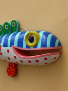 Панно «Рыба-хищник», 25×15×6 см, дерево, разноцветное - Фото 5