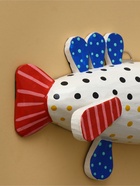 Панно «Рыба-хищник», 25×15×5 см, дерево, разноцветное - Фото 3