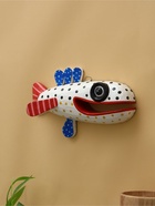 Панно «Рыба-хищник», 25×15×5 см, дерево, разноцветное - Фото 4