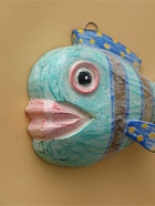 Панно «Рыба-клоун», 20×16×6.5 см, дерево, бирюзовое - Фото 3