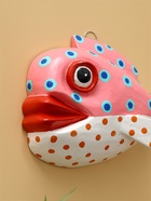 Панно «Рыба-клоун», 20×16×4 см, дерево, розово-белое - Фото 4