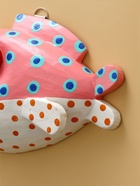 Панно «Рыба-клоун», 20×16×4 см, дерево, розово-белое - Фото 5