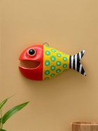 Панно «Рыба-хищник», 20×12×4 см, дерево, разноцветное - Фото 1