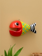 Панно «Рыба-хищник», 20×12×4 см, дерево, разноцветное - Фото 2