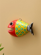 Панно «Рыба-хищник», 20×12×4 см, дерево, разноцветное - Фото 3