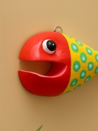 Панно «Рыба-хищник», 20×12×4 см, дерево, разноцветное - Фото 4