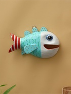 Панно «Рыба-хищник», 20×12×4 см, дерево, разноцветное - Фото 1