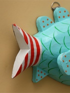 Панно «Рыба-хищник», 20×12×4 см, дерево, разноцветное - Фото 3