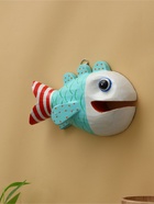 Панно «Рыба-хищник», 20×12×4 см, дерево, разноцветное - Фото 4