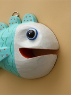 Панно «Рыба-хищник», 20×12×4 см, дерево, разноцветное - Фото 5