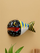 Панно «Рыба-хищник», 20×12×4 см, дерево, разноцветное - Фото 2