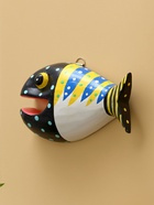 Панно «Рыба-хищник», 20×12×4 см, дерево, разноцветное - Фото 3