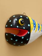 Панно «Рыба-хищник», 20×12×4 см, дерево, разноцветное - Фото 4