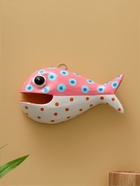 Панно «Рыба-хищник», 20×12×5 см, дерево, разноцветное - Фото 1