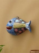 Панно «Рыба-хищник», 20×12×4 см, дерево, разноцветное - Фото 3