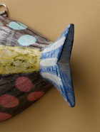 Панно «Рыба-хищник», 20×12×4 см, дерево, разноцветное - Фото 4