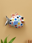 Панно «Рыба-хищник», 20×12×4 см, дерево, разноцветное - Фото 2