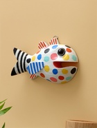 Панно «Рыба-хищник», 20×12×4 см, дерево, разноцветное - Фото 3